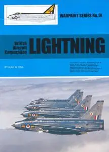 British Aircraft Corporation Lightning (Warpaint Series No. 14)