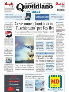 Quotidiano di Puglia Lecce - 11 Gennaio 2024