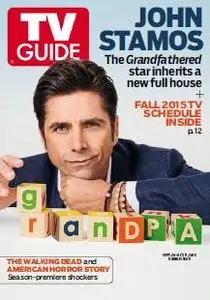 TV Guide Magazine - 28 September 2015