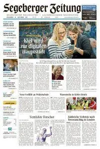 Segeberger Zeitung - 16. September 2017