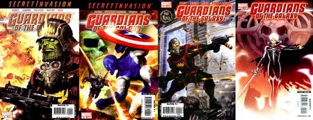 Guardians of the Galaxy ( 1 - 13 ) - Ongoing