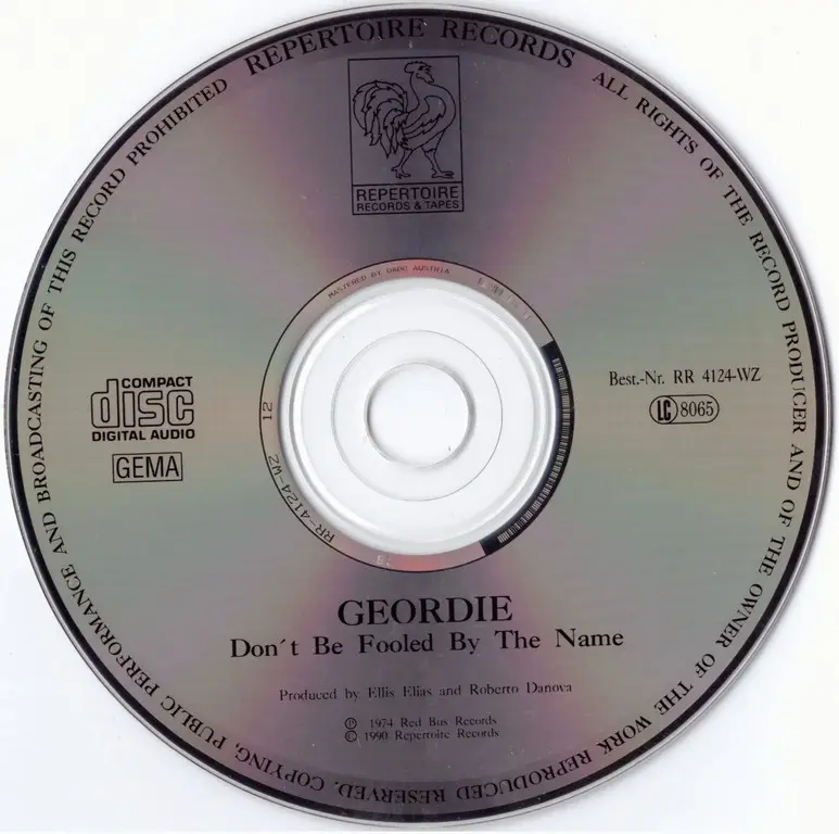 Имя 1974. Geordie 1974. Geordie 1974 обложка CD. Geordie don't be Fooled by the name 1974. Don't be Fooled by the name Geordie обложка альбома.