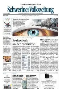 Schweriner Volkszeitung Ludwigsluster Tageblatt - 21. Februar 2018