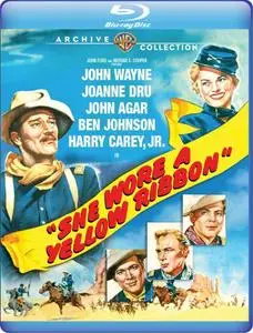 She Wore a Yellow Ribbon (1949) [Restored]