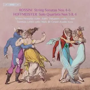 Minna Pensola, Antti Tikkanen, Tuomas Lehto, Niek de Groot - Rossini & Hoffmeister (2019) [Official Digital Download 24/96]