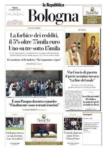 la Repubblica Bologna - 16 Aprile 2022
