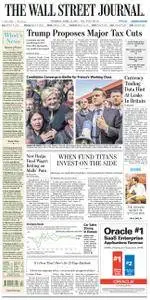 The Wall Street Journal Europe  April 27 2017