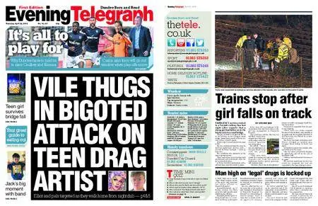 Evening Telegraph First Edition – April 26, 2018