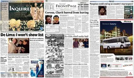 Philippine Daily Inquirer – April 26, 2014
