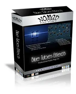 Nomad Factory Blue Tubes Effects Pack v3.2 VST RTAS (PC)