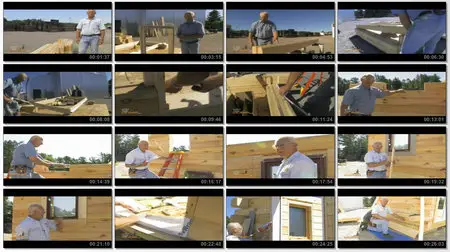 Log Home and Cabin Builder Training - Full Log Construction