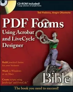 PDF Forms Using Acrobat and LiveCycle Designer Bible, v. 545