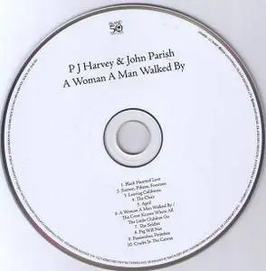 PJ Harvey & John Parish - A Woman A Man Walked By (2009)