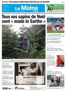 Le Maine Libre Sarthe Loir – 22 décembre 2019