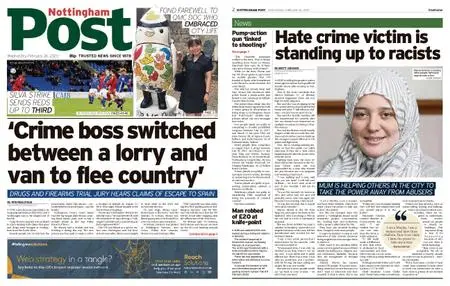 Nottingham Post – February 26, 2020