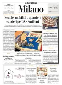 la Repubblica Milano - 18 Dicembre 2023