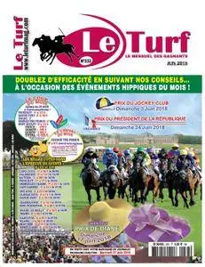 Le Turf - juin 2018