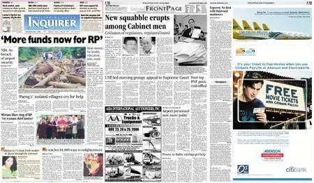 Philippine Daily Inquirer – November 04, 2006