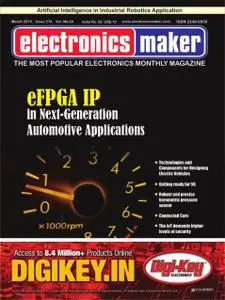 Electronics Maker - March 2019