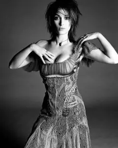 Winona Ryder - Michael Thompson for W
