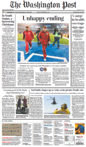 The Washington Post, 30. Dezember 2013