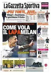 La Gazzetta dello Sport con edizioni locali - 27 Novembre 2016