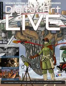 Digital Art Live - Issue 19, May 2017