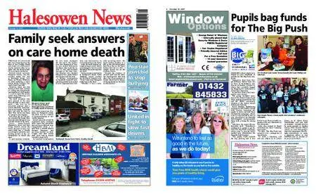 Halesowen News – October 12, 2017