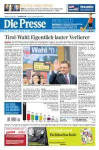 Die Presse - Montag, 29 April 2013