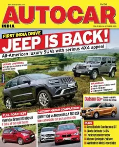 Autocar India - October 2013 (True PDF)