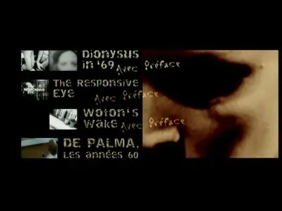 Brian De Palma - Les Années 60 (2003)