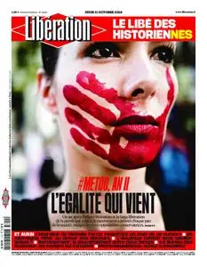 Libération - 11 octobre 2018