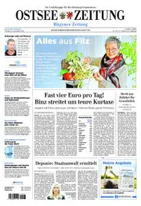 Ostsee Zeitung Rügen - 23. November 2018