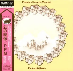 Premiata Forneria Marconi - Photos Of Ghosts (1973) [Japanese HQCD, VICP-75012]