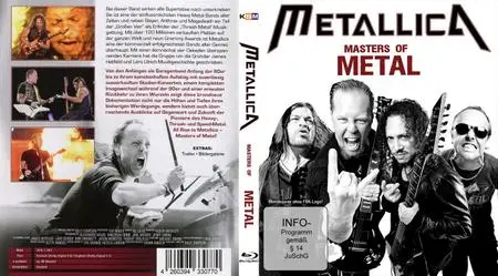 Metallica - Masters Of Metal (2015) [Blu-ray & BDRip]