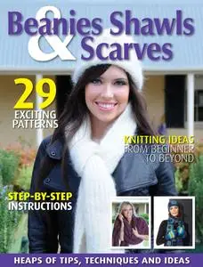 Beanies Shawls & Scarves - Issue 3 - 1 November 2023