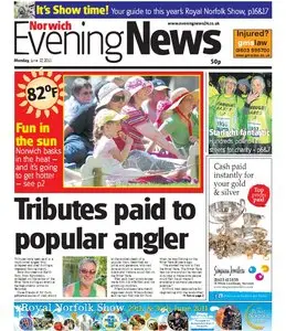Evening news - 27 June 2011