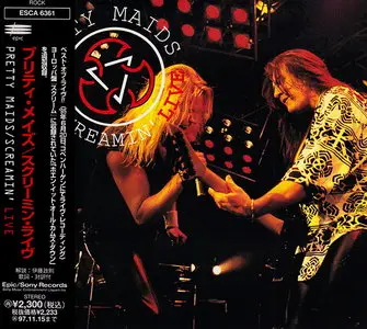 Pretty Maids - Screamin' Live (1995) [Japanese Ed.]