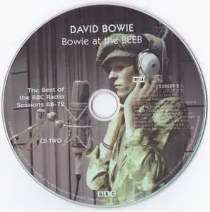David Bowie - Bowie At The Beeb, The Best Of The BBC Radio Sessions 68-72 (2000) {2CD+bonus CD, EMI 7243 5 28958 2 3}