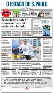 Jornal O Estado de SP em PDF, Segunda, 09 de Agosto de 2010