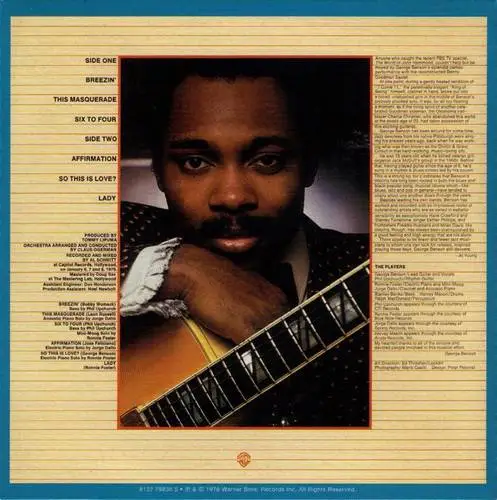 breezin george benson scale mode