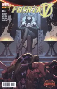 Fuerza V #1-4