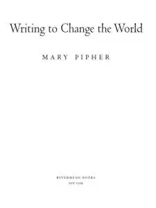 Writing to Change the World