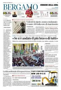 Corriere della Sera Bergamo – 13 settembre 2019