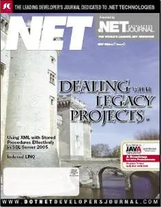 Dot.NET Developer's Journal Vol.5 Issue 6 June.2007