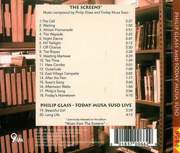 Philip Glass - From The Philip Glass Recording Archive Volume VI: The Music of Philip Glass and Foday Musa Suso (2011)