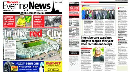 Norwich Evening News – October 18, 2022