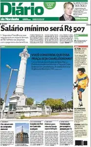Jornal Diário do Nordeste em PDF, Terça, 01 Setembro de de 2009