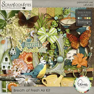 Scrap Kit: Breath Of Fresh Air