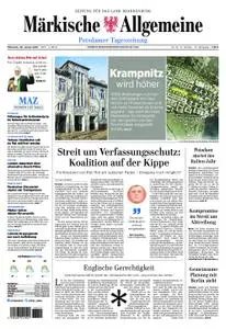 Märkische Allgemeine Potsdamer Tageszeitung - 30. Januar 2019